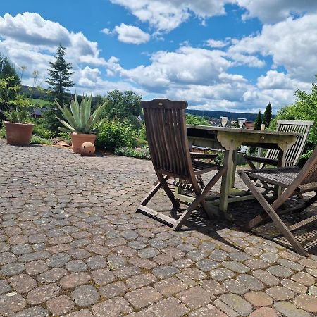Ferienwohnung Am Sonnigen Haimberg Fulda Eksteriør billede