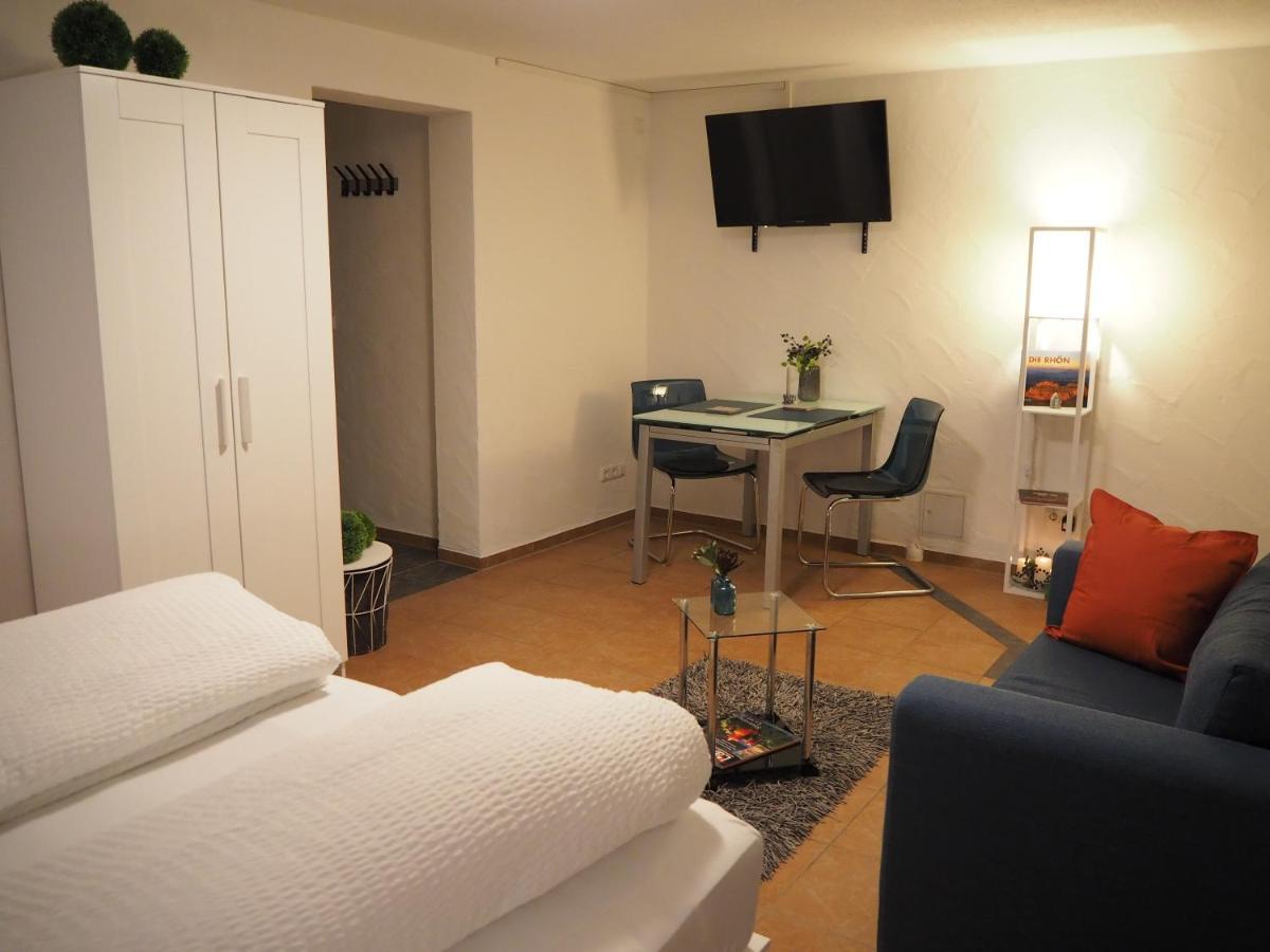 Ferienwohnung Am Sonnigen Haimberg Fulda Eksteriør billede