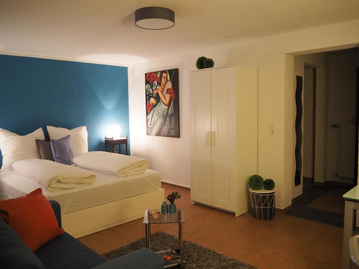 Ferienwohnung Am Sonnigen Haimberg Fulda Eksteriør billede