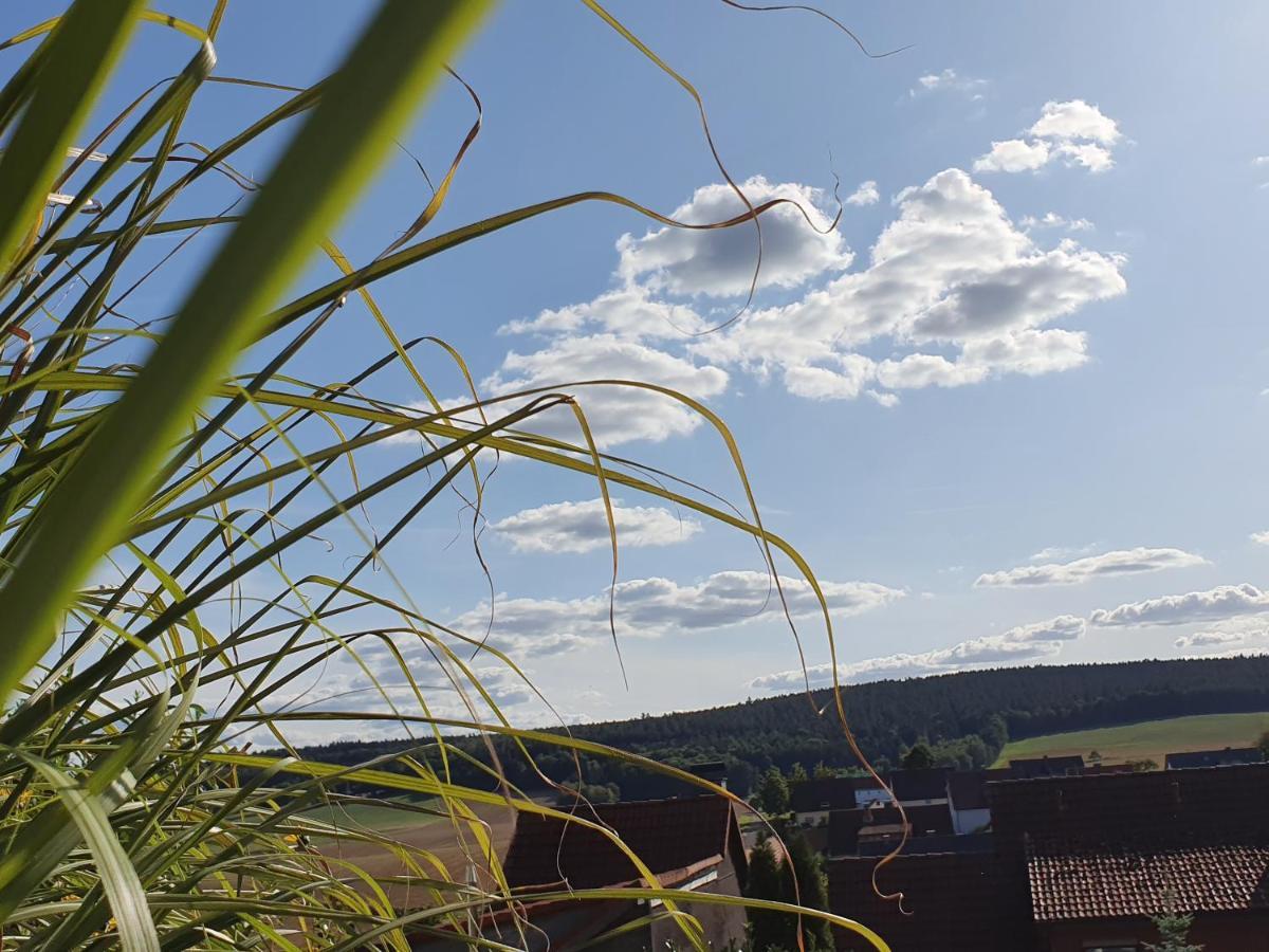 Ferienwohnung Am Sonnigen Haimberg Fulda Eksteriør billede