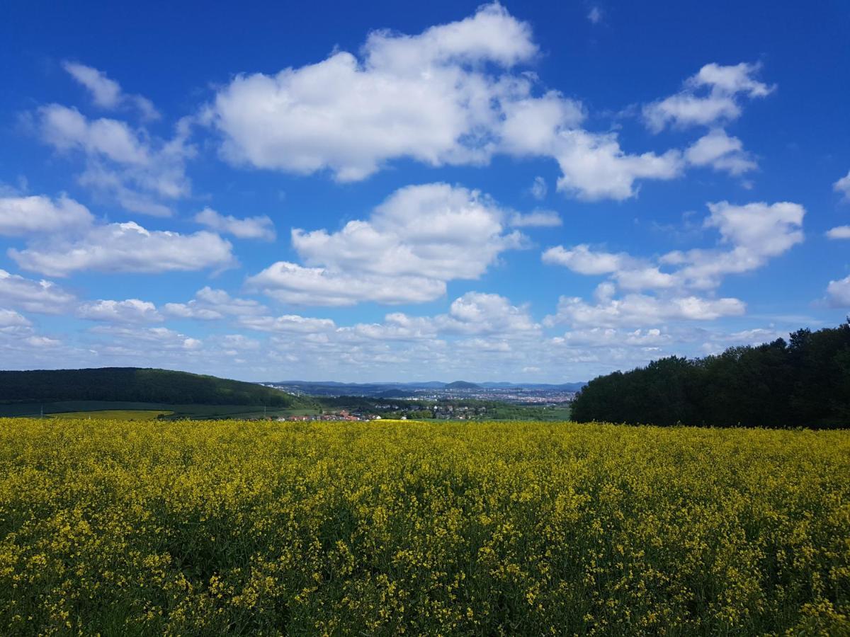 Ferienwohnung Am Sonnigen Haimberg Fulda Eksteriør billede