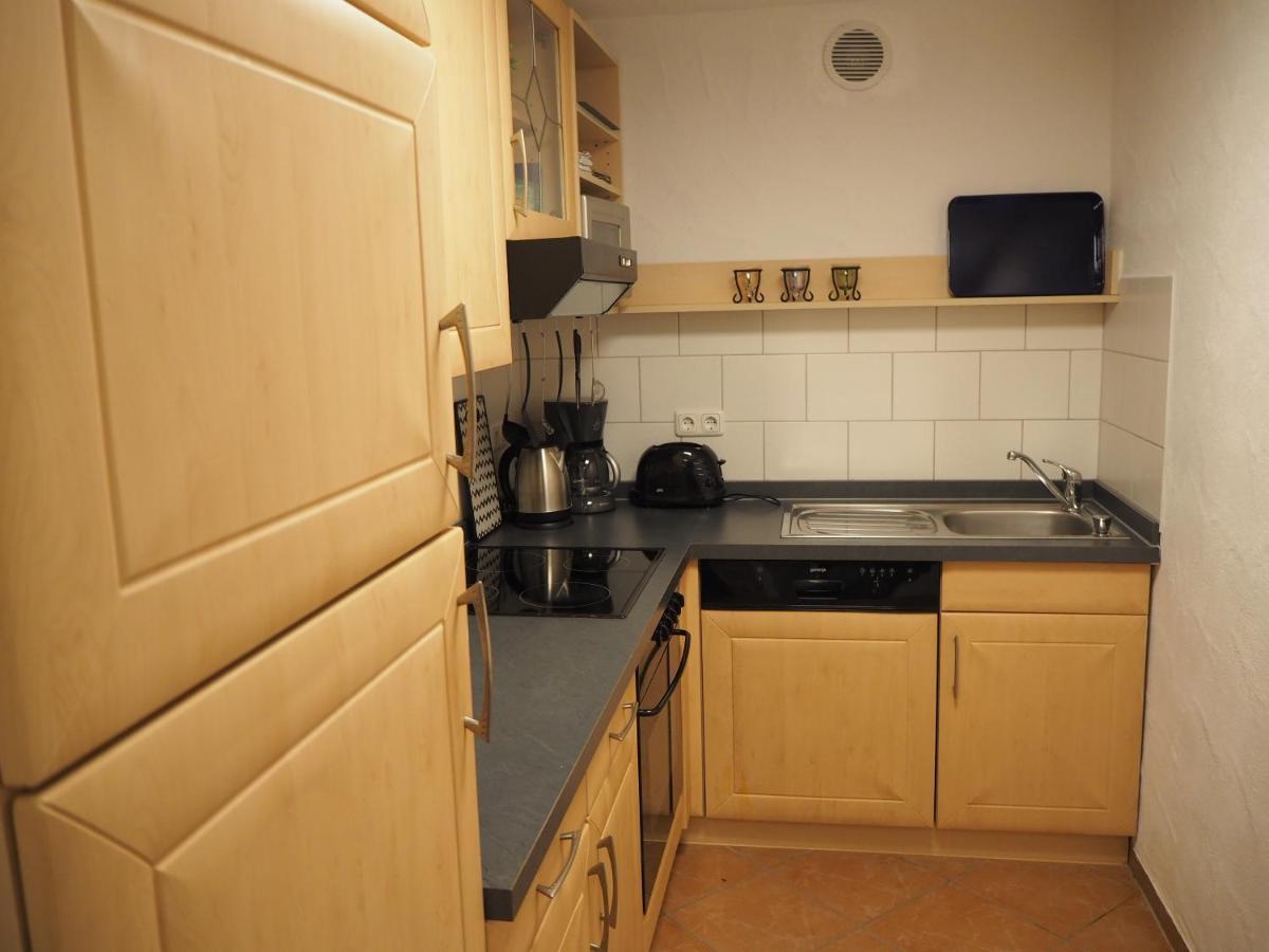 Ferienwohnung Am Sonnigen Haimberg Fulda Eksteriør billede