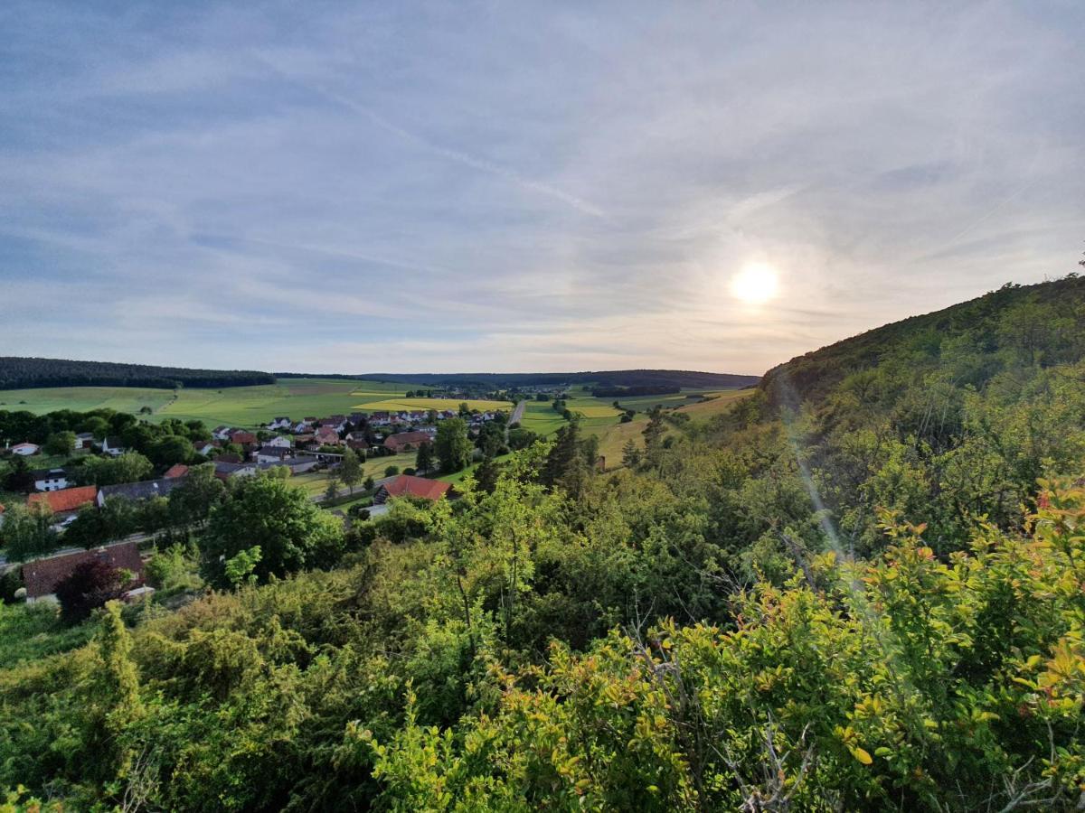 Ferienwohnung Am Sonnigen Haimberg Fulda Eksteriør billede