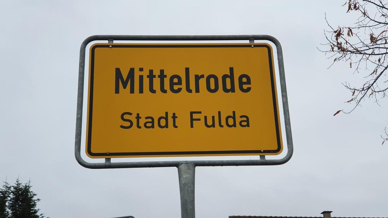 Ferienwohnung Am Sonnigen Haimberg Fulda Eksteriør billede
