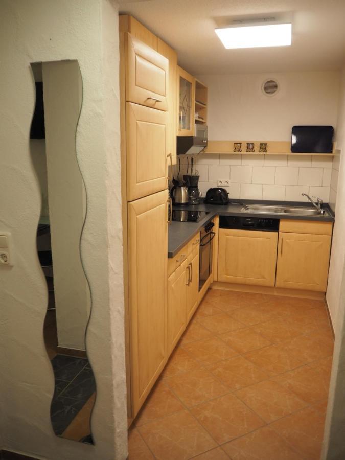 Ferienwohnung Am Sonnigen Haimberg Fulda Eksteriør billede