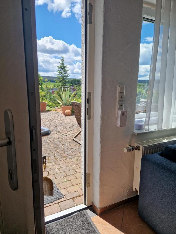 Ferienwohnung Am Sonnigen Haimberg Fulda Eksteriør billede