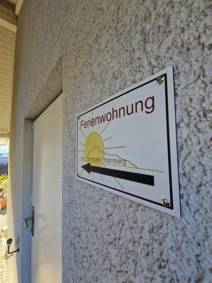 Ferienwohnung Am Sonnigen Haimberg Fulda Eksteriør billede